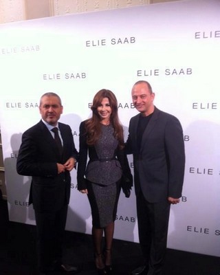 Elie Saab Fashion show 
